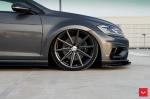 Volkswagen Golf R Estate on Vossen Wheels (VFS-10) 2017 года